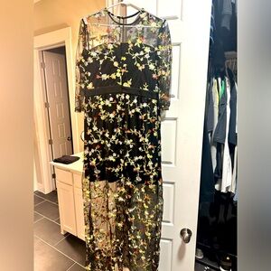 Semi formal black dress